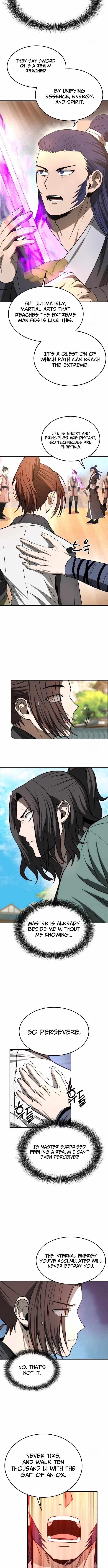 Mount Hua Sect’s Greatest Genius Chapter 21 - Page 10