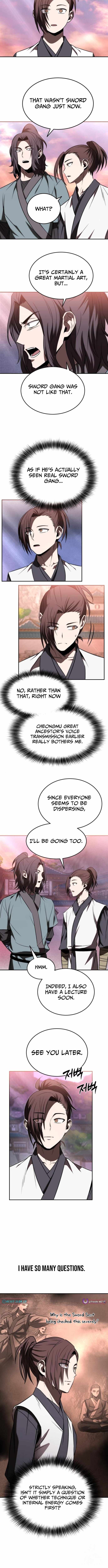 Mount Hua Sect’s Greatest Genius Chapter 22 - Page 2