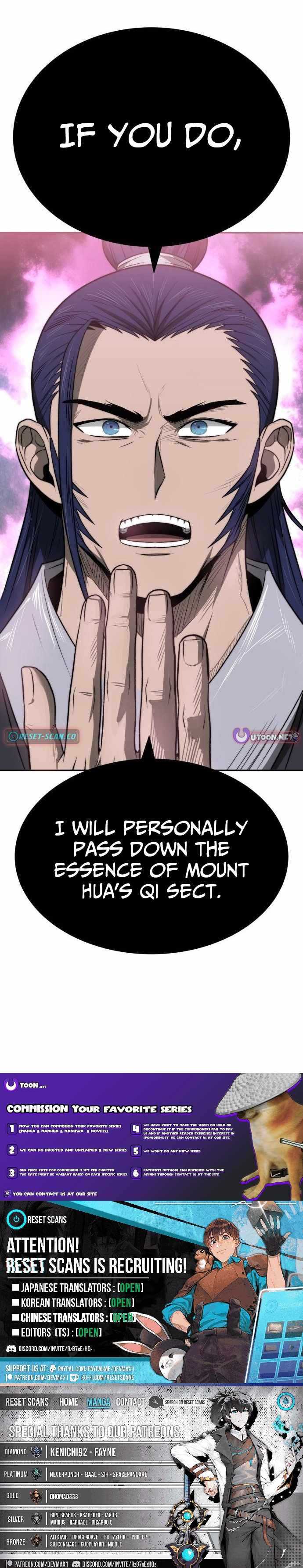 Mount Hua Sect’s Greatest Genius Chapter 22 - Page 12