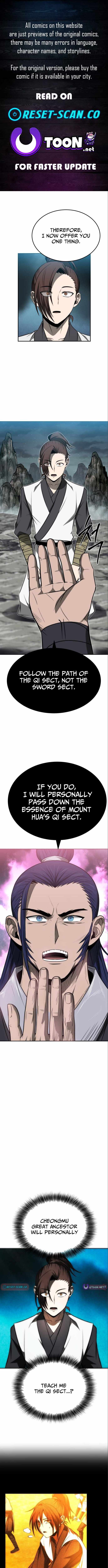 Mount Hua Sect’s Greatest Genius Chapter 23 - Page 1