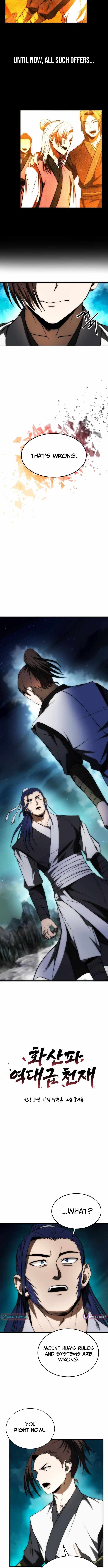 Mount Hua Sect’s Greatest Genius Chapter 23 - Page 2