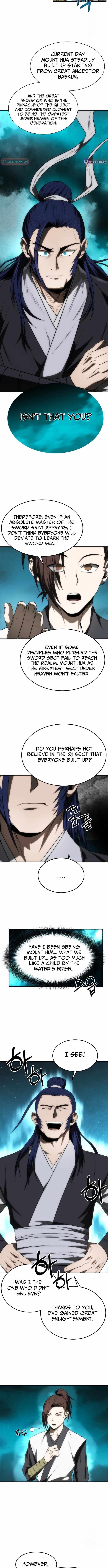 Mount Hua Sect’s Greatest Genius Chapter 23 - Page 5