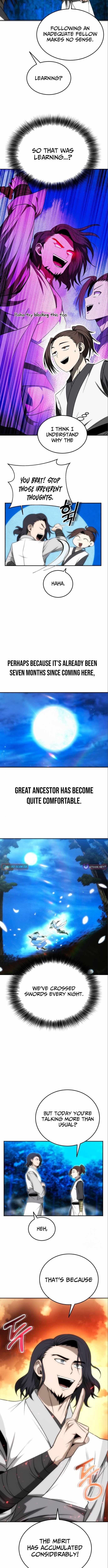 Mount Hua Sect’s Greatest Genius Chapter 23 - Page 8