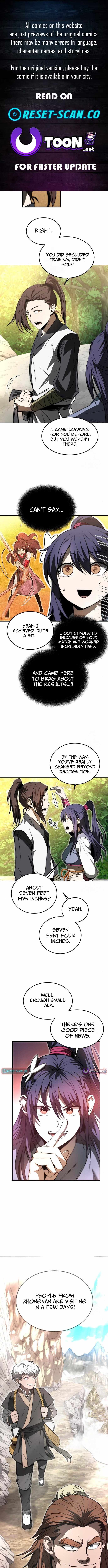 Mount Hua Sect’s Greatest Genius Chapter 24 - Page 1