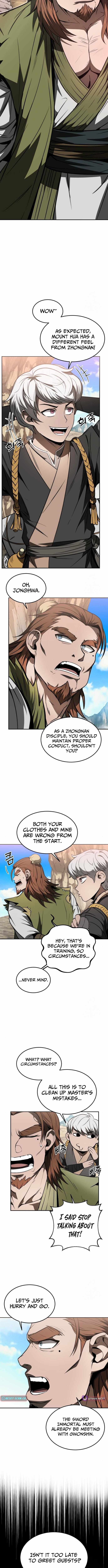 Mount Hua Sect’s Greatest Genius Chapter 24 - Page 2