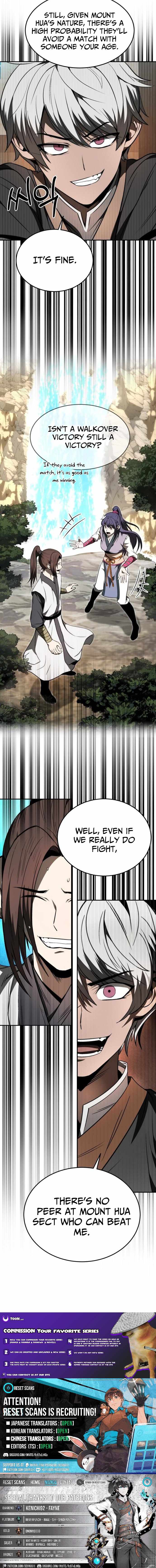 Mount Hua Sect’s Greatest Genius Chapter 24 - Page 7