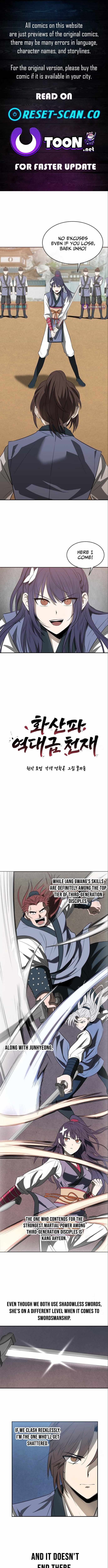 Mount Hua Sect’s Greatest Genius Chapter 8 - Page 1