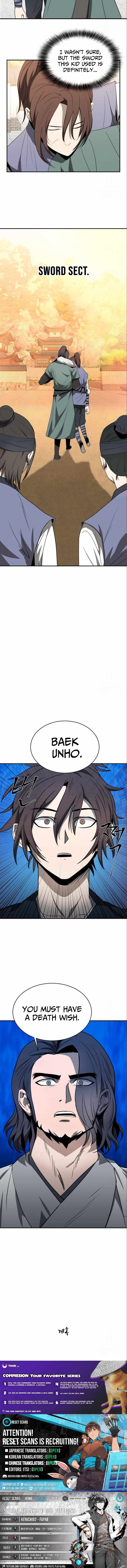 Mount Hua Sect’s Greatest Genius Chapter 8 - Page 11