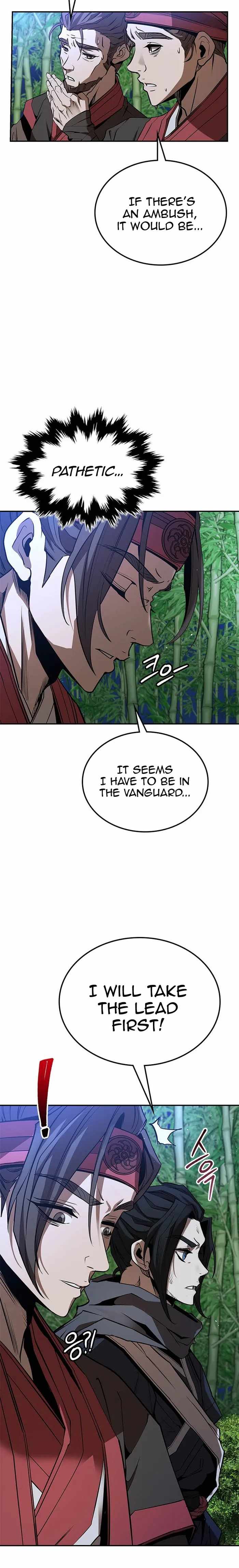 Mount Hua Wind Sword Chapter 14 - Page 14