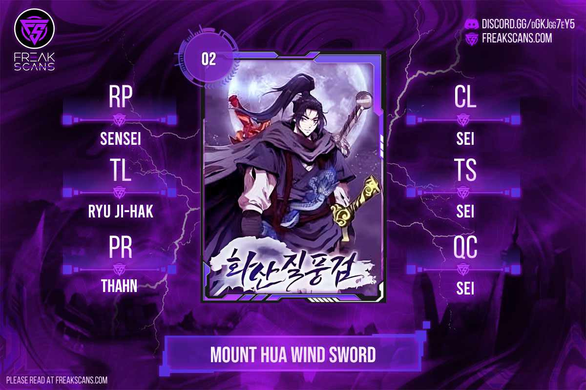 Mount Hua Wind Sword Chapter 2 - Page 0