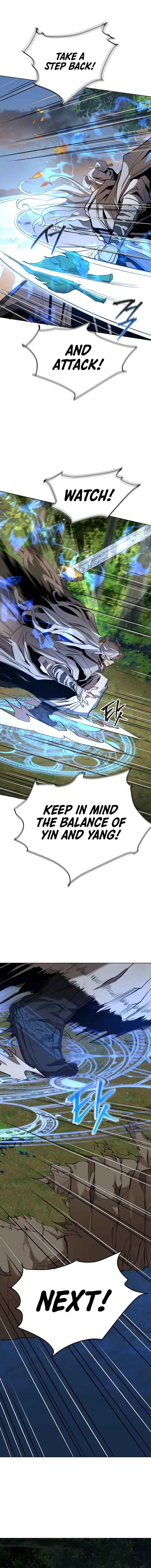 Mount Hua Wind Sword Chapter 6 - Page 12