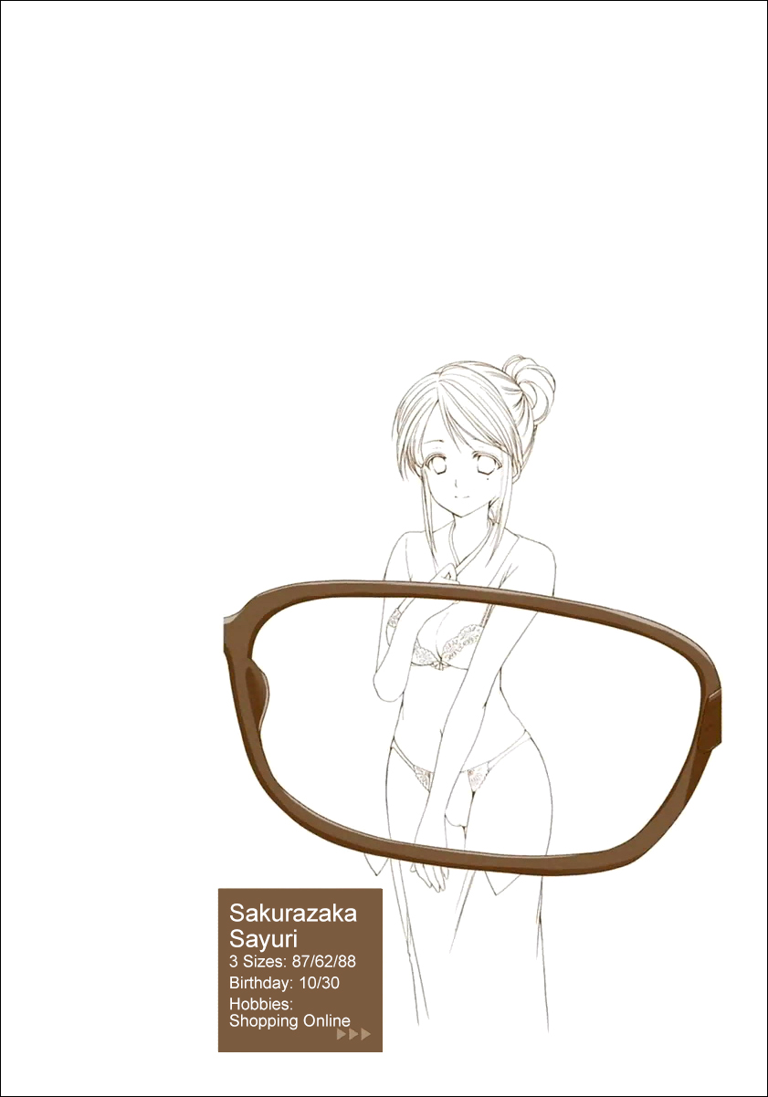 Mousou Megane Chapter 13 - Page 12