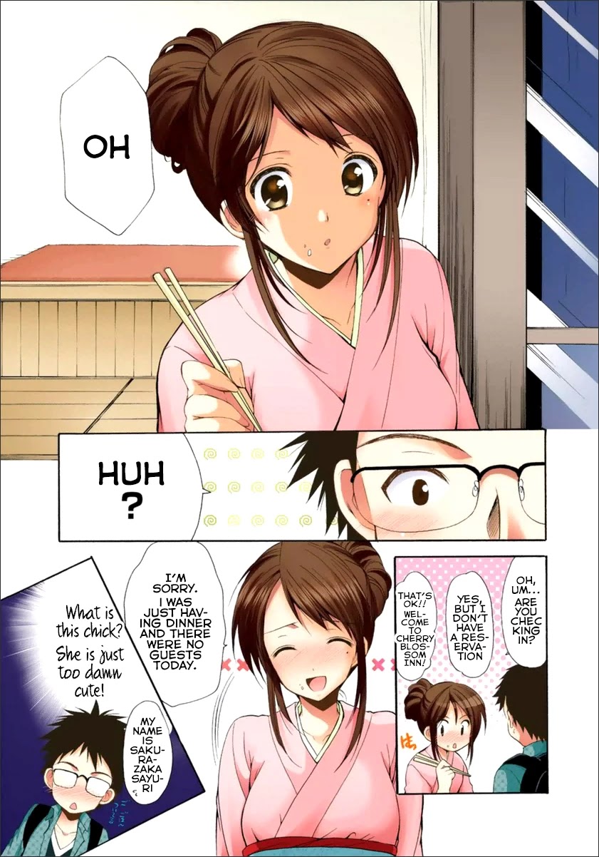 Mousou Megane Chapter 13 - Page 3