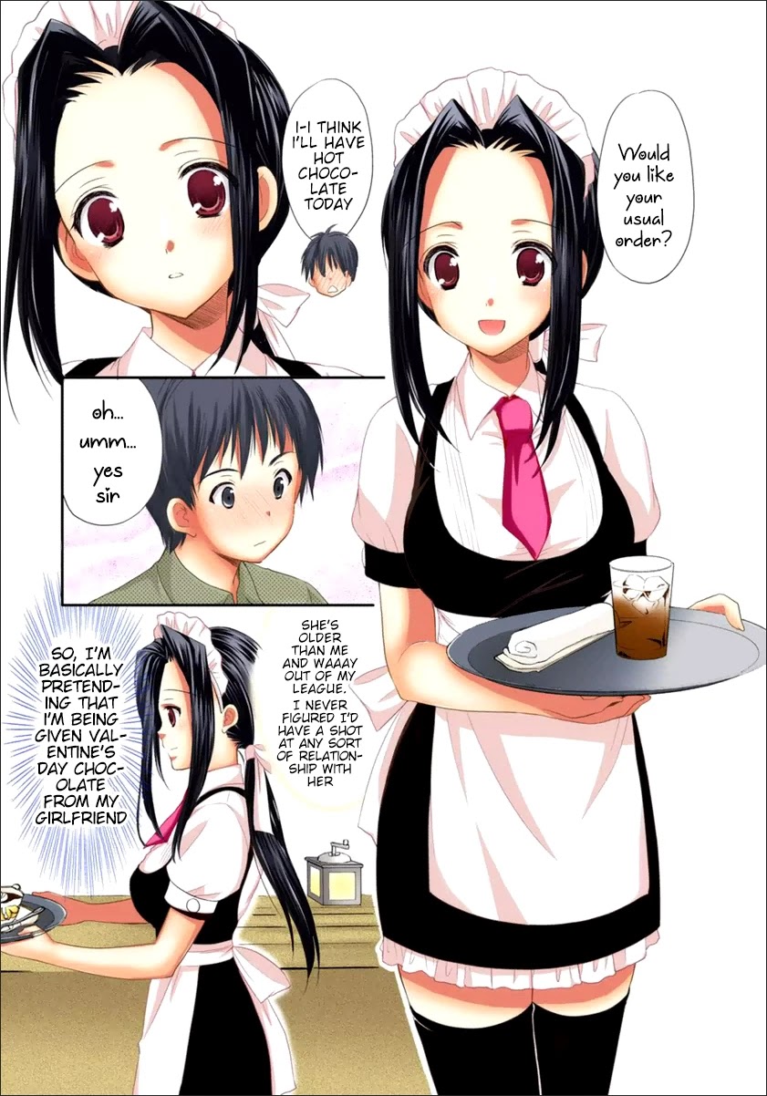 Mousou Megane Chapter 14 - Page 13