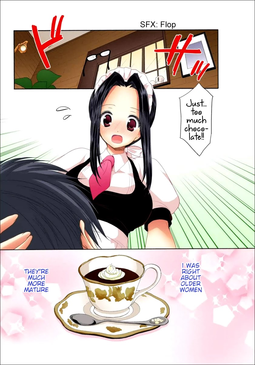 Mousou Megane Chapter 14 - Page 21
