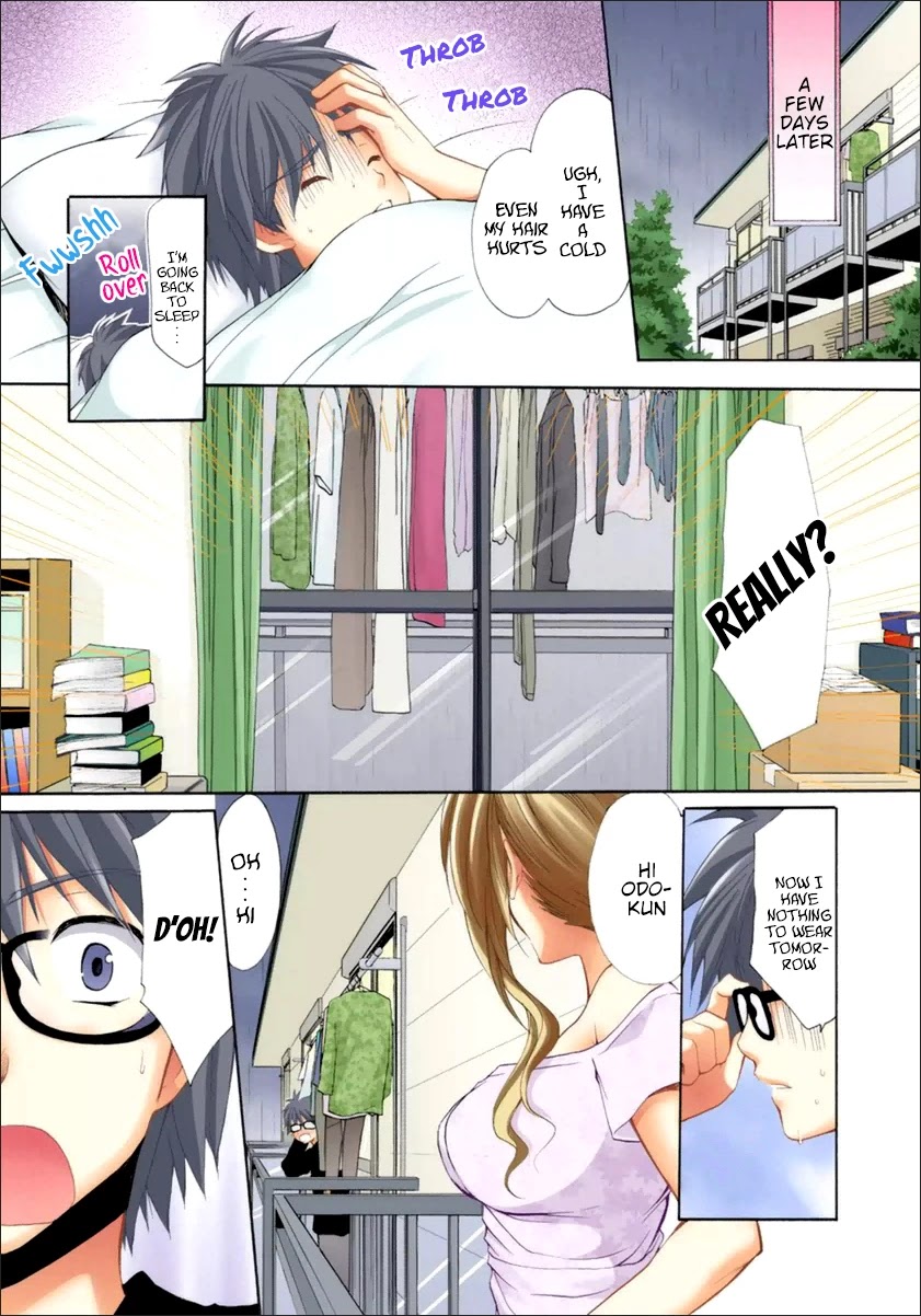 Mousou Megane Chapter 15 - Page 4