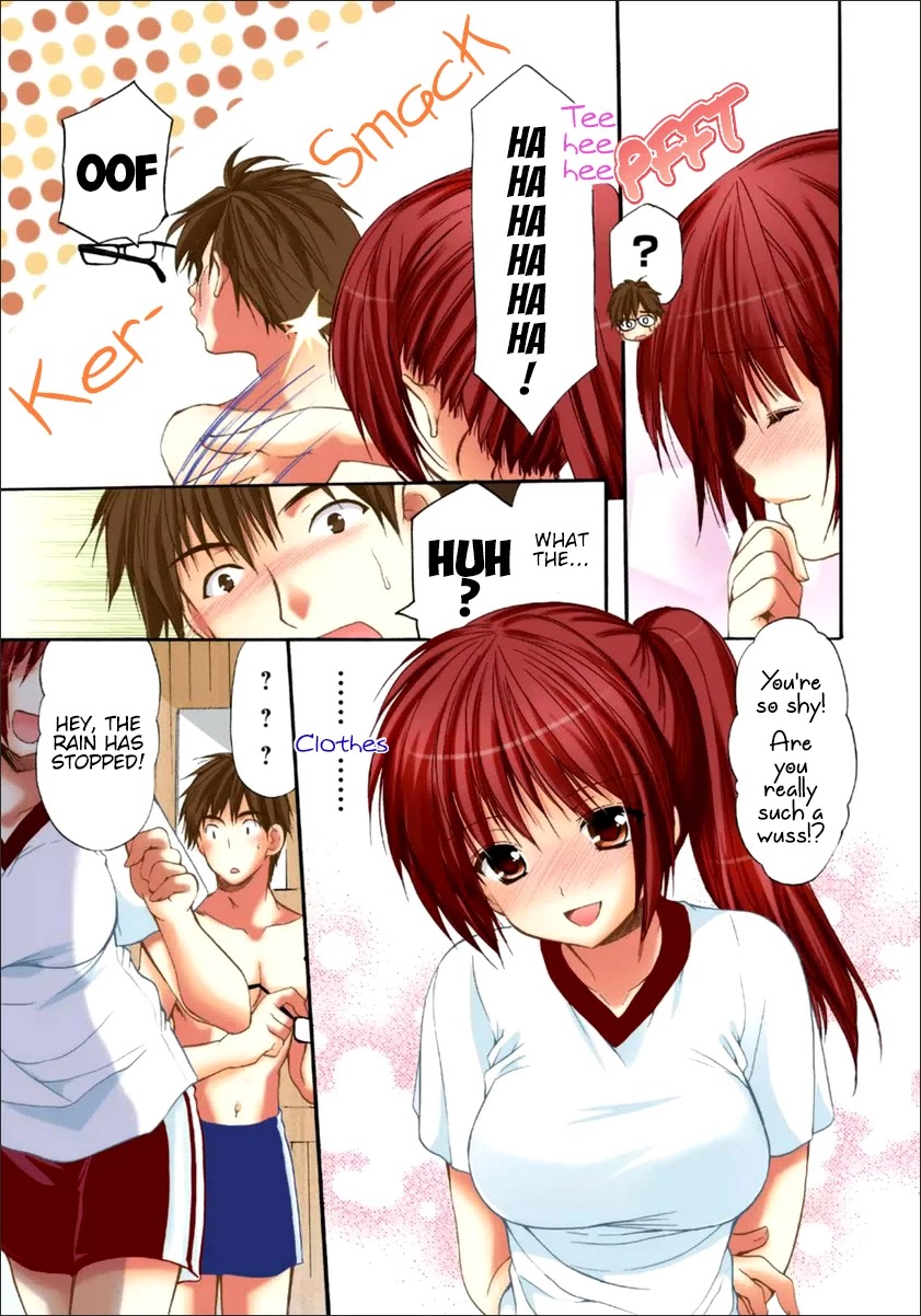 Mousou Megane Chapter 17 - Page 9