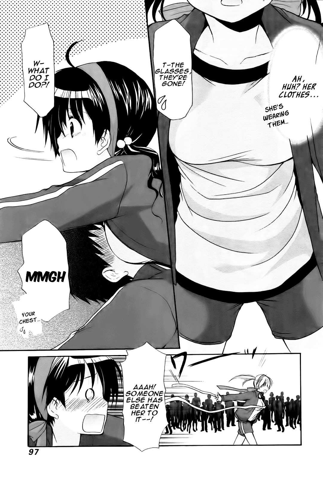 Mousou Megane Chapter 9 - Page 9