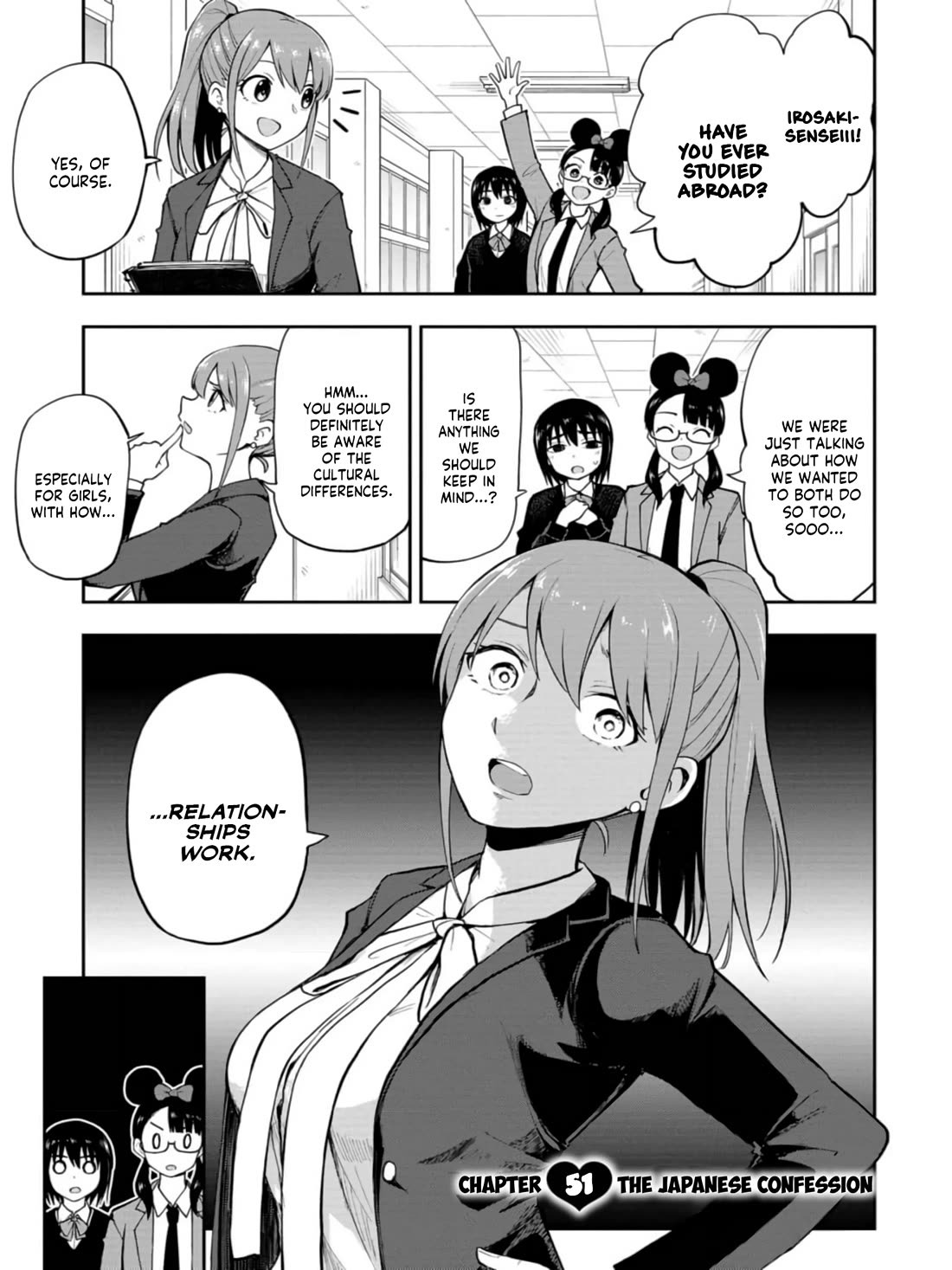 Mousou Sensei Chapter 51 - Page 0