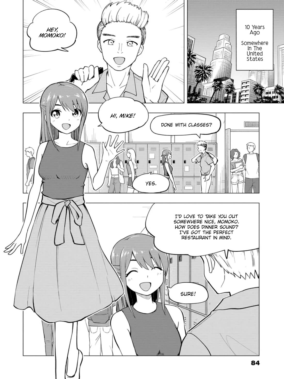 Mousou Sensei Chapter 51 - Page 1