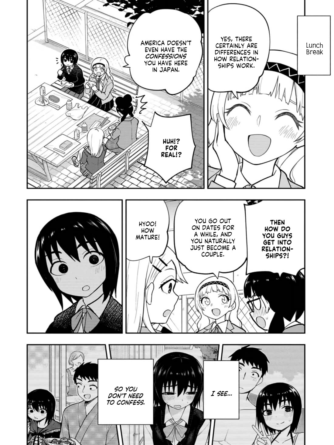 Mousou Sensei Chapter 51 - Page 5