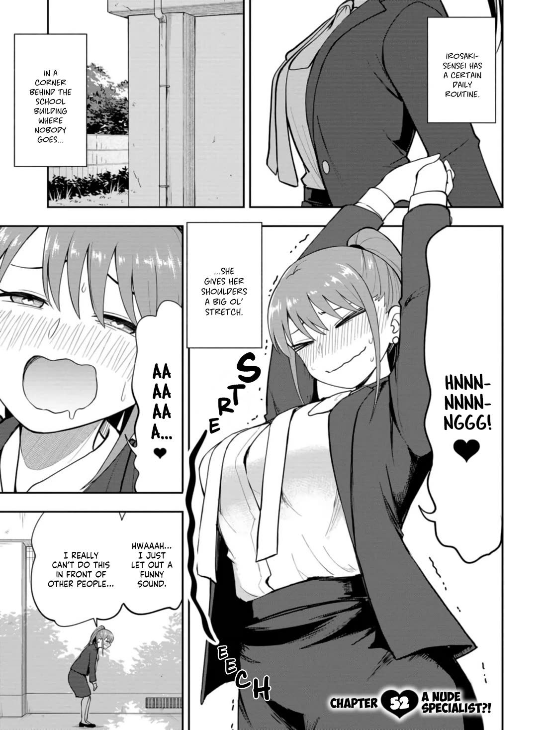 Mousou Sensei Chapter 52 - Page 1