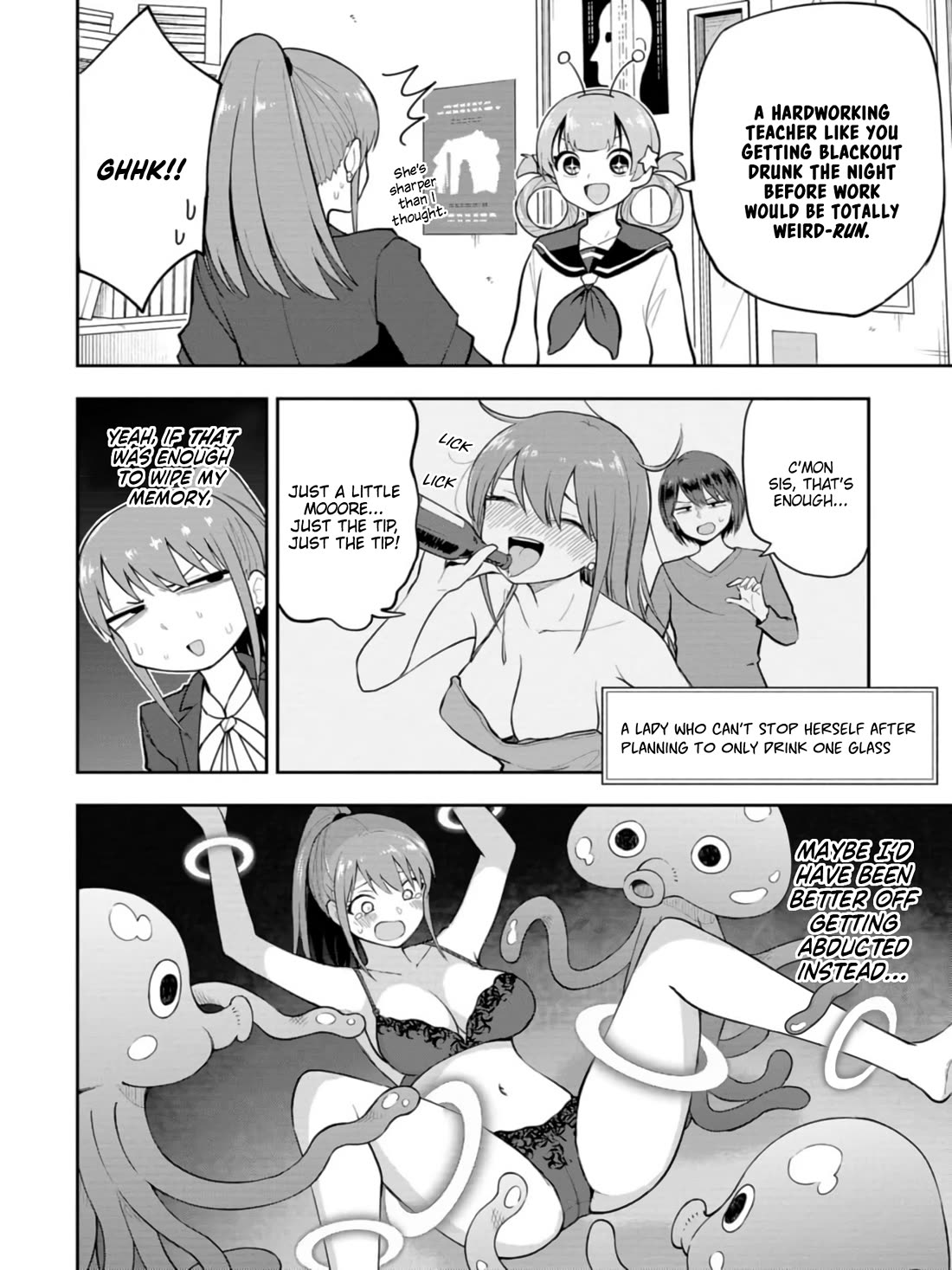 Mousou Sensei Chapter 55 - Page 4
