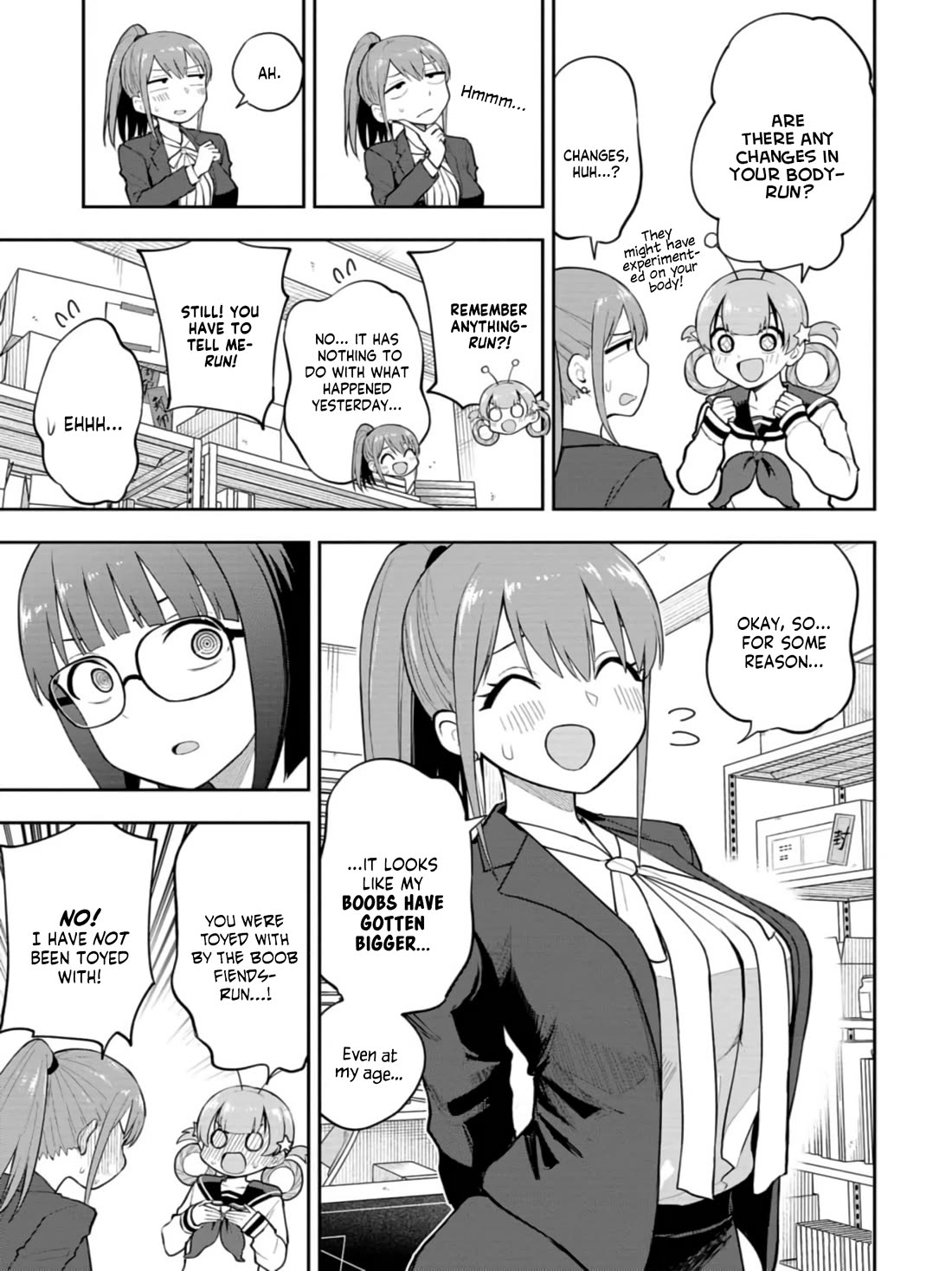 Mousou Sensei Chapter 55 - Page 5