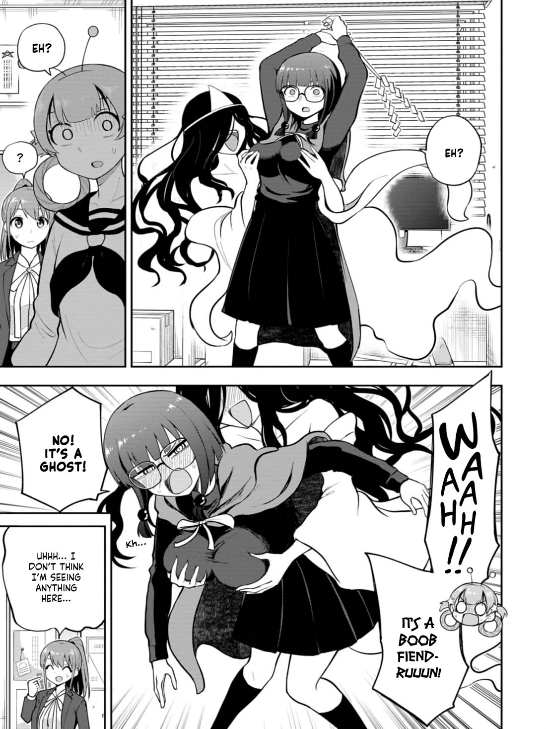 Mousou Sensei Chapter 55 - Page 7