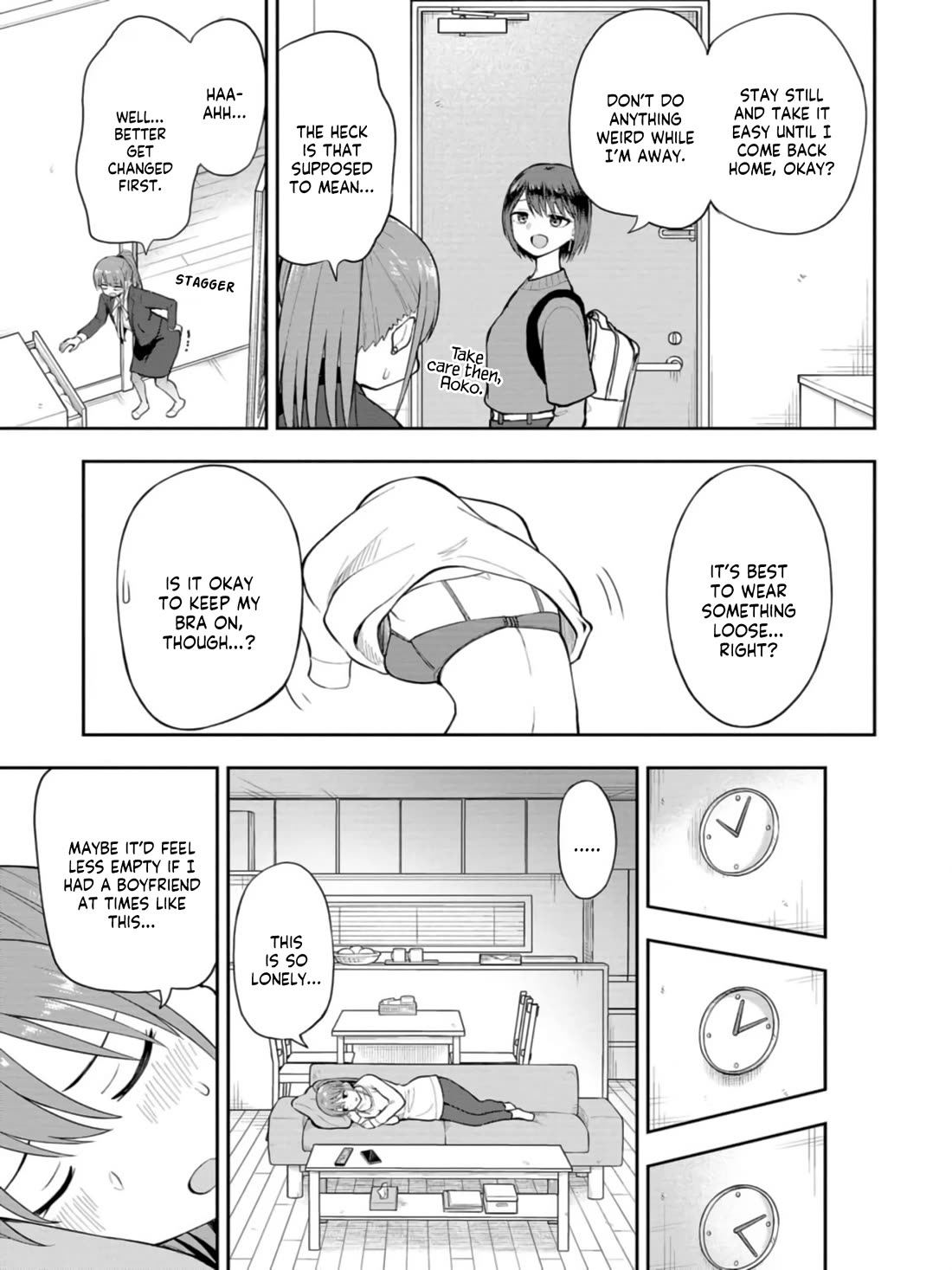 Mousou Sensei Chapter 56 - Page 3