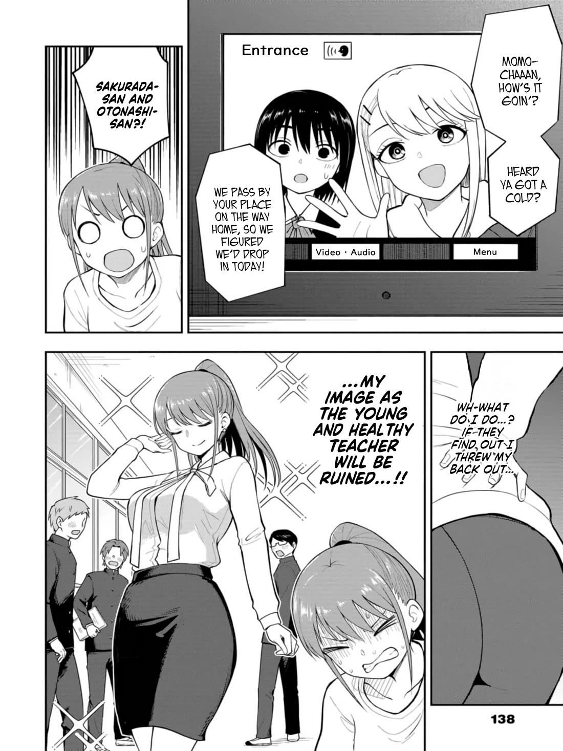 Mousou Sensei Chapter 56 - Page 6