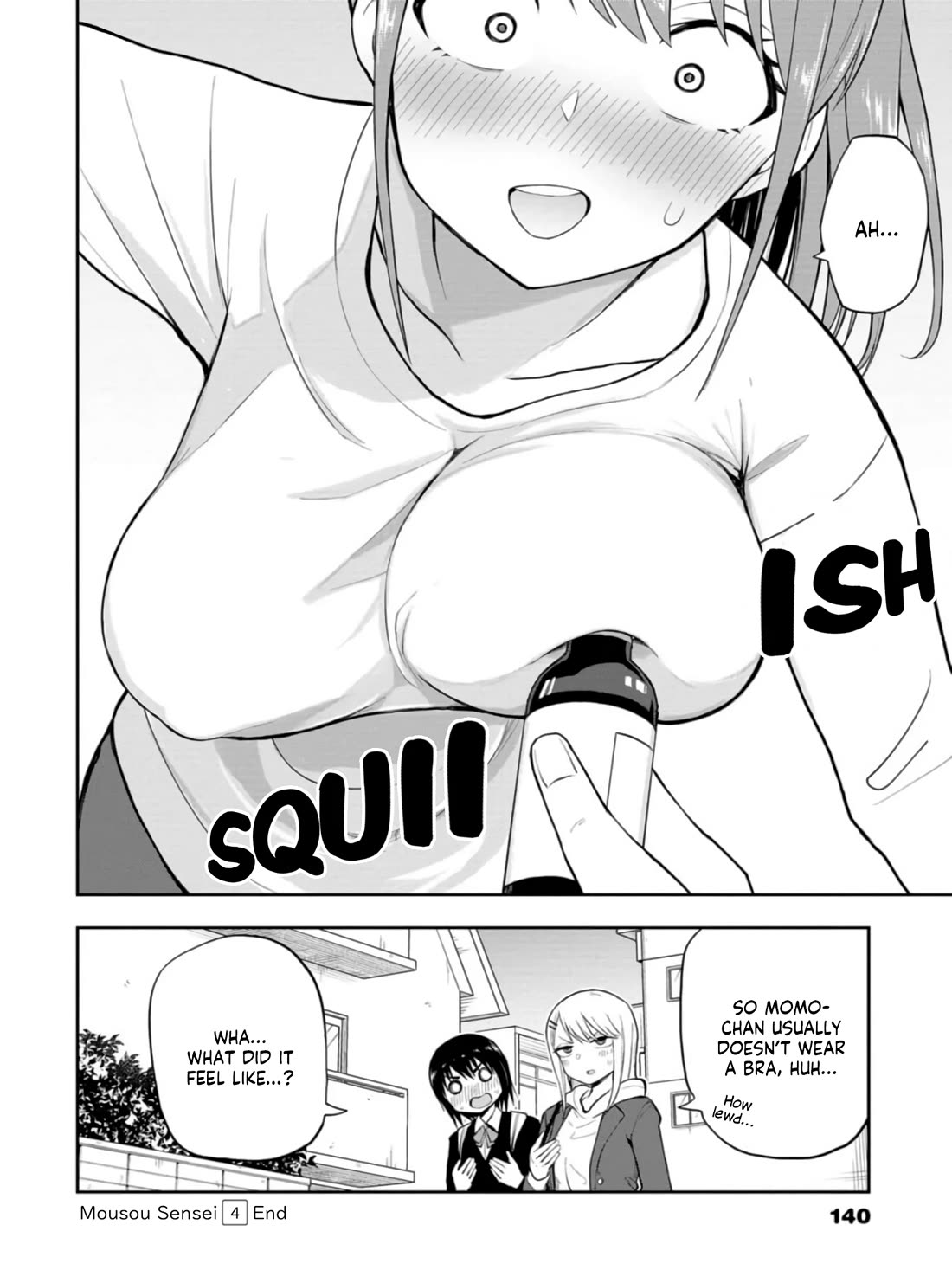 Mousou Sensei Chapter 56 - Page 8