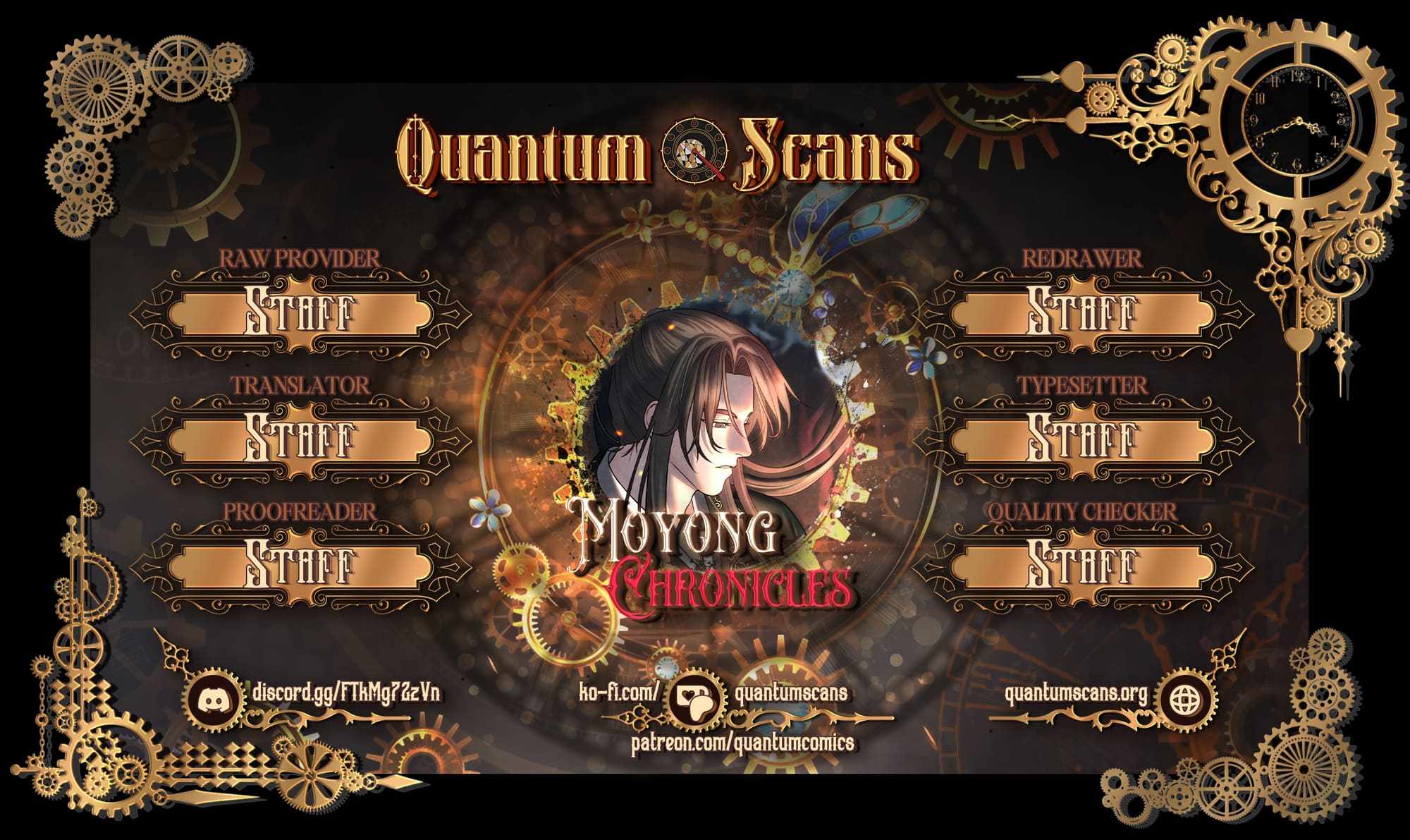Moyong Chronicles Chapter 26 - Page 1