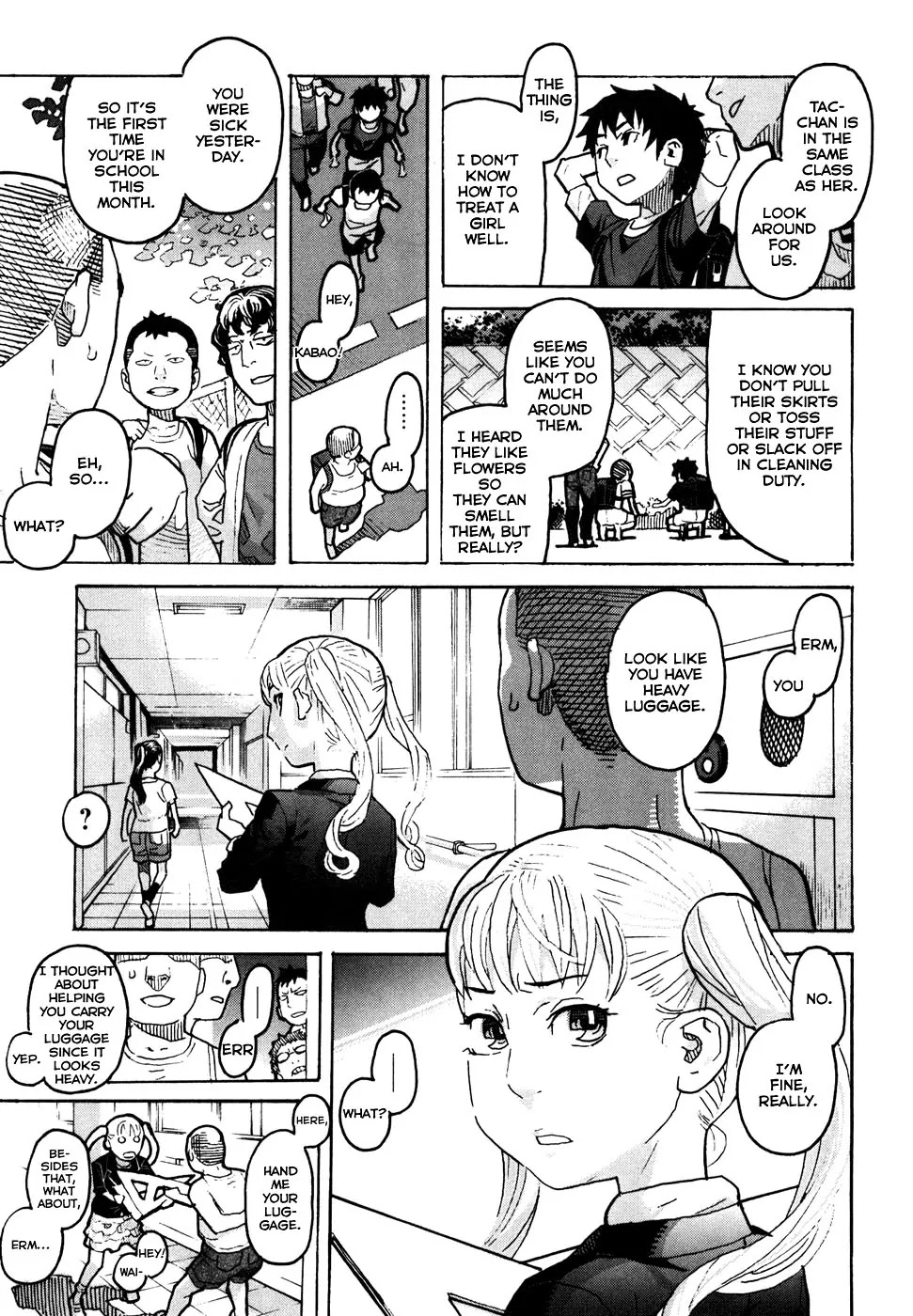 Mozuya-san Gyakujousuru Chapter 1 - Page 11