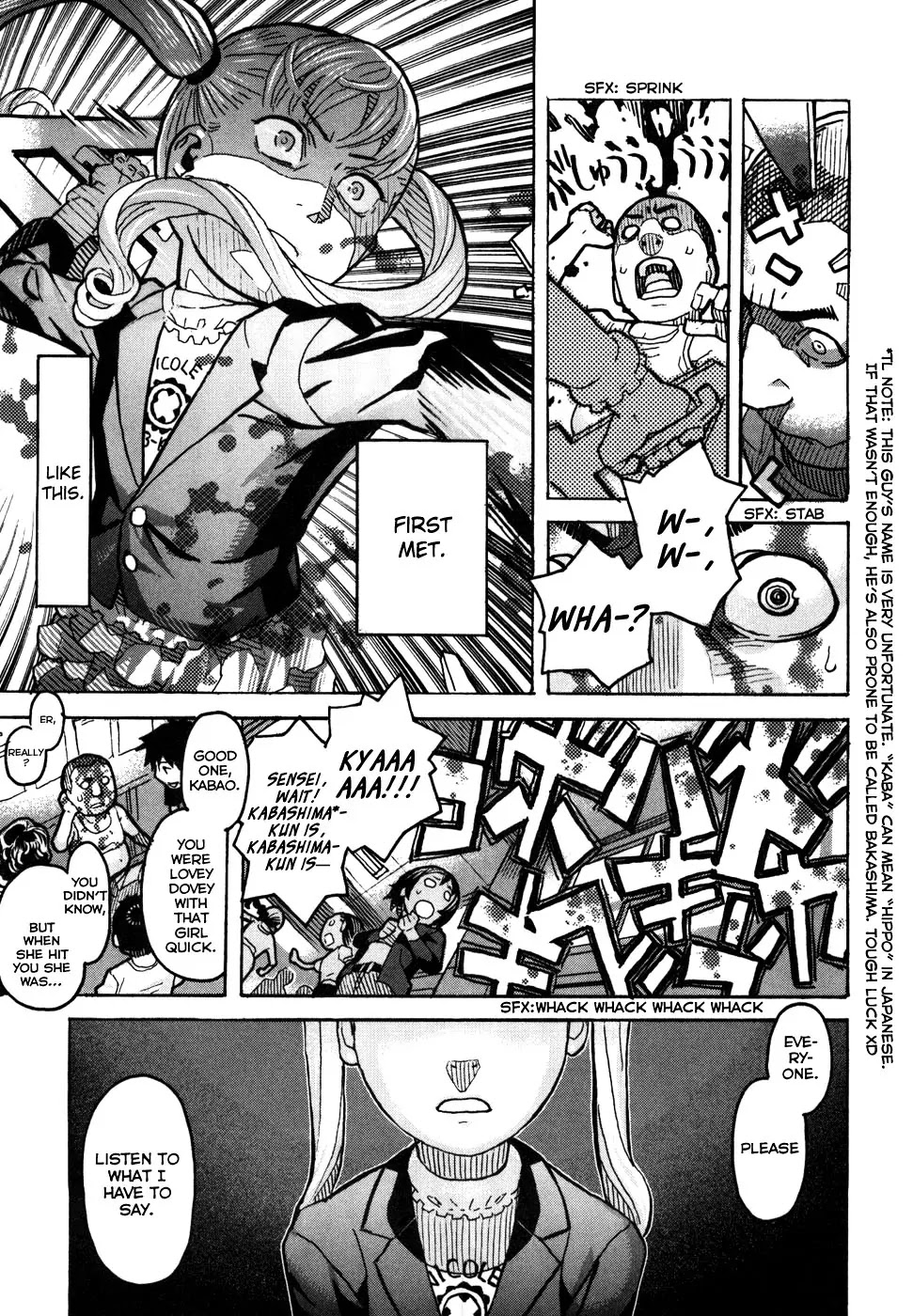 Mozuya-san Gyakujousuru Chapter 1 - Page 13
