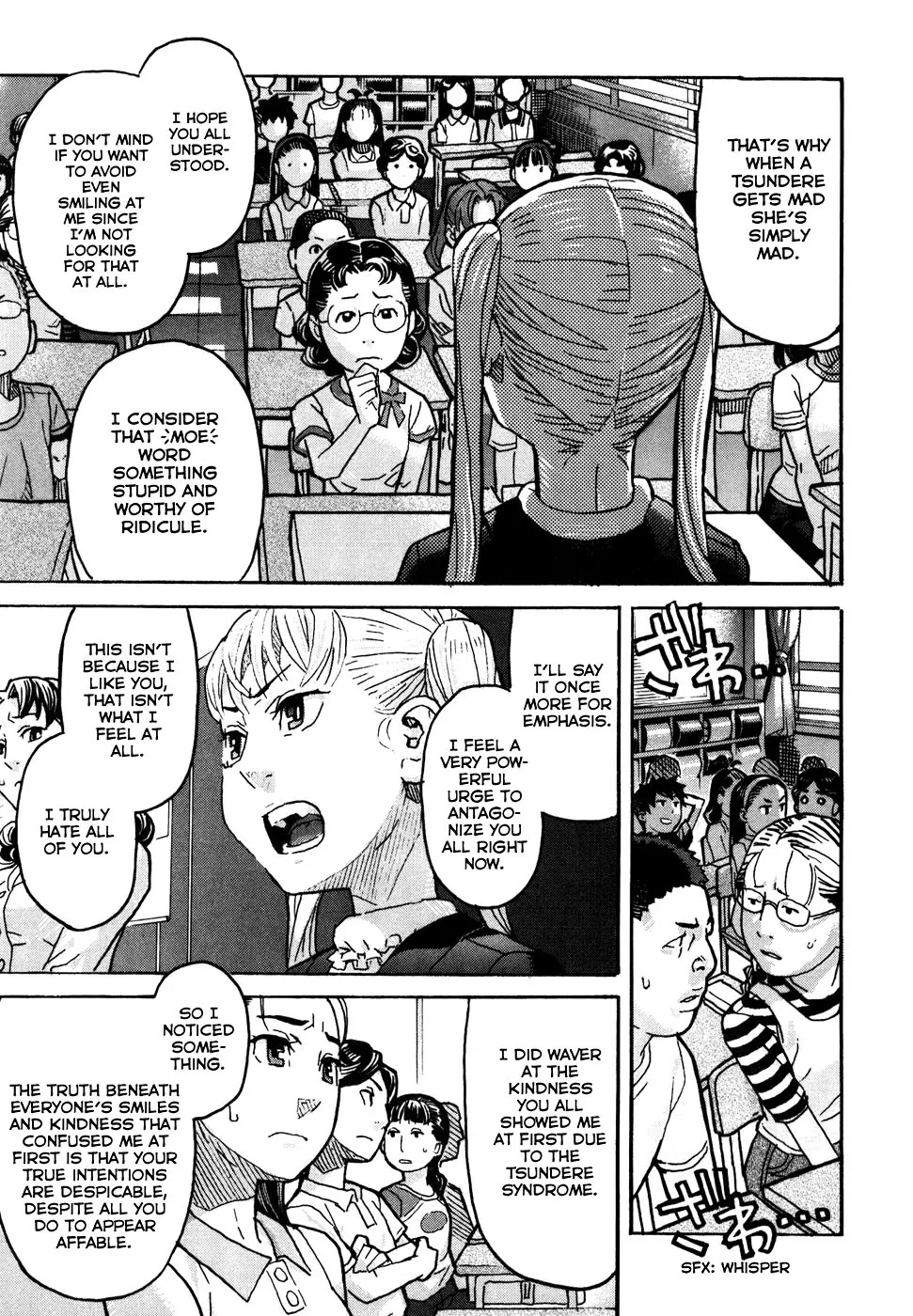 Mozuya-san Gyakujousuru Chapter 1 - Page 15