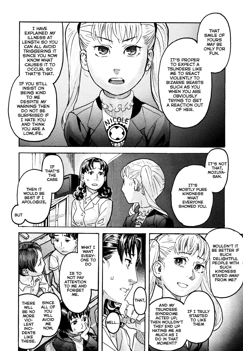 Mozuya-san Gyakujousuru Chapter 1 - Page 16