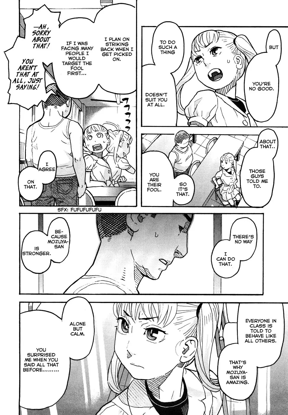 Mozuya-san Gyakujousuru Chapter 1 - Page 20