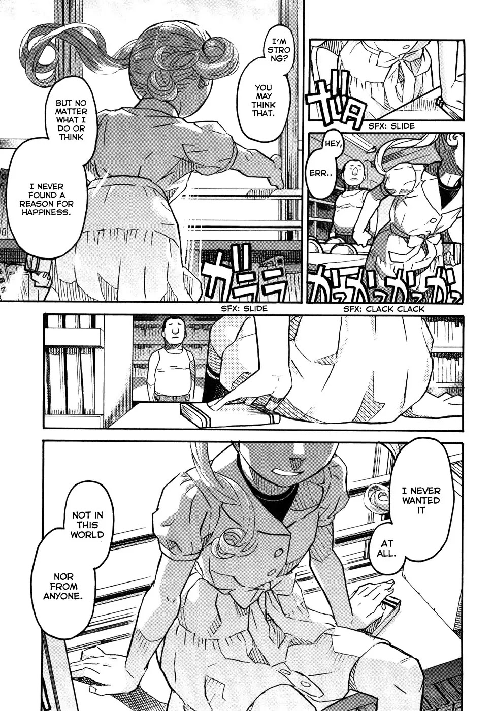 Mozuya-san Gyakujousuru Chapter 1 - Page 21