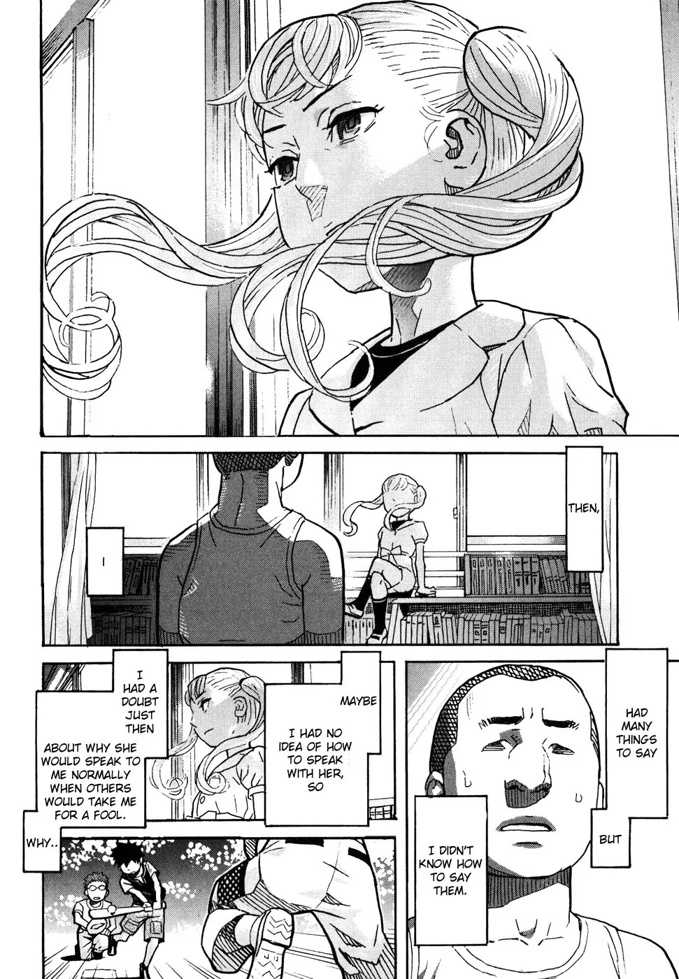 Mozuya-san Gyakujousuru Chapter 1 - Page 22