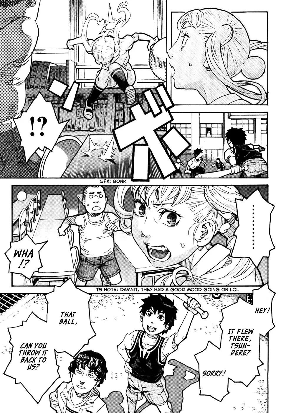 Mozuya-san Gyakujousuru Chapter 1 - Page 23