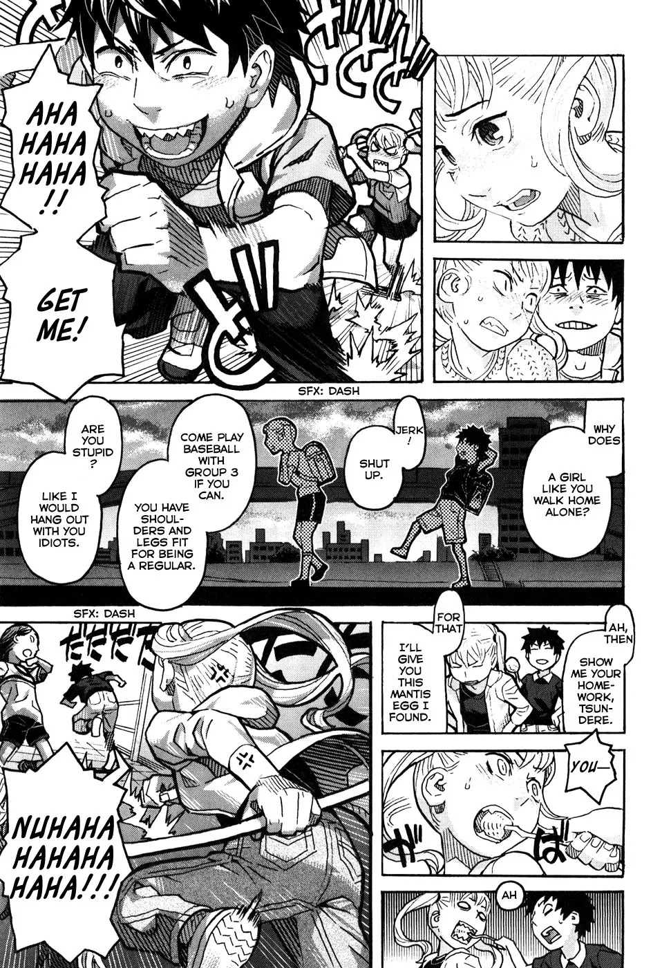 Mozuya-san Gyakujousuru Chapter 1 - Page 27