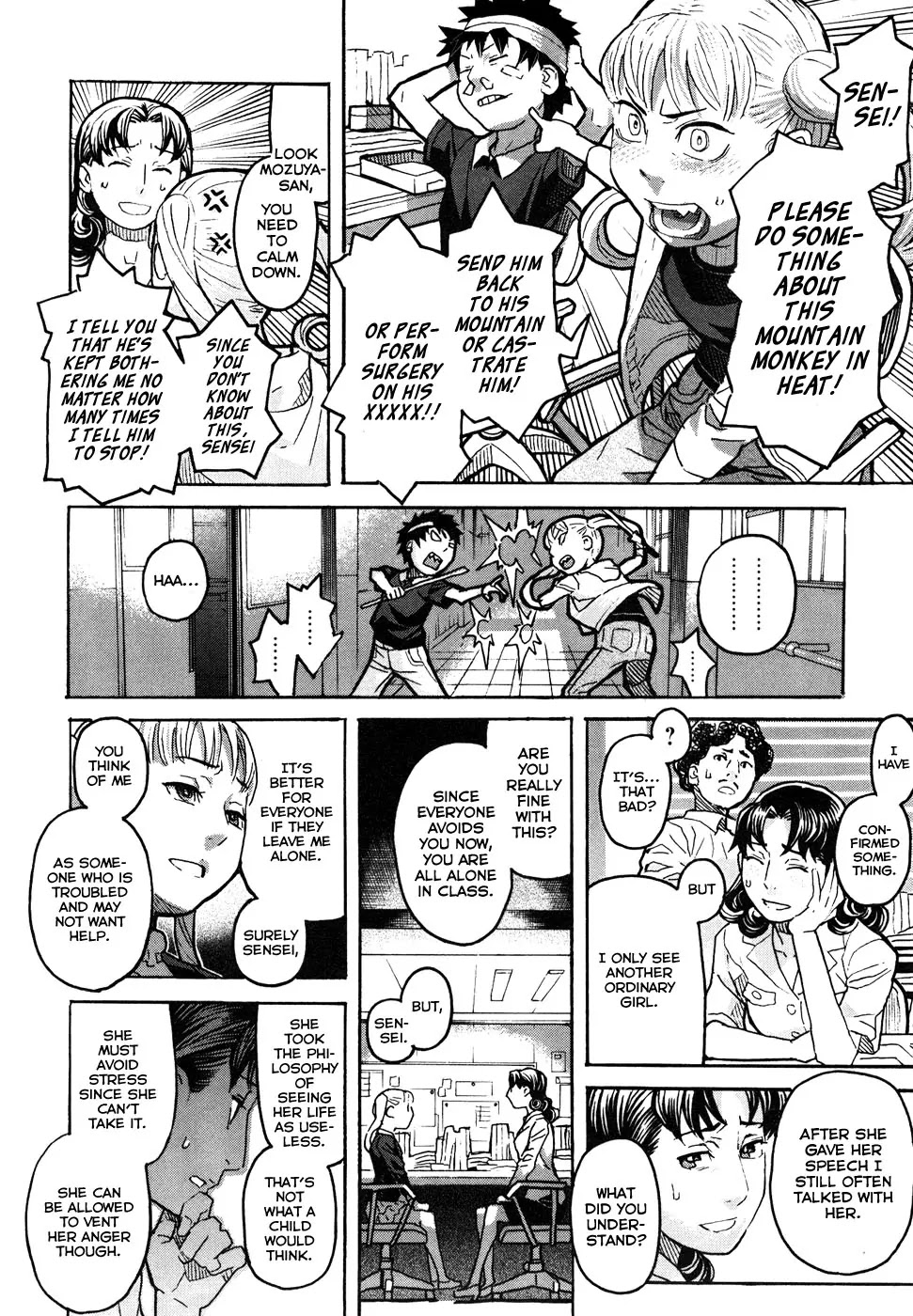 Mozuya-san Gyakujousuru Chapter 1 - Page 28