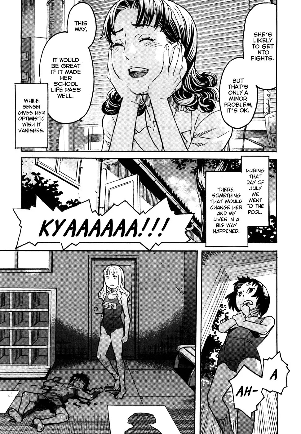 Mozuya-san Gyakujousuru Chapter 1 - Page 29