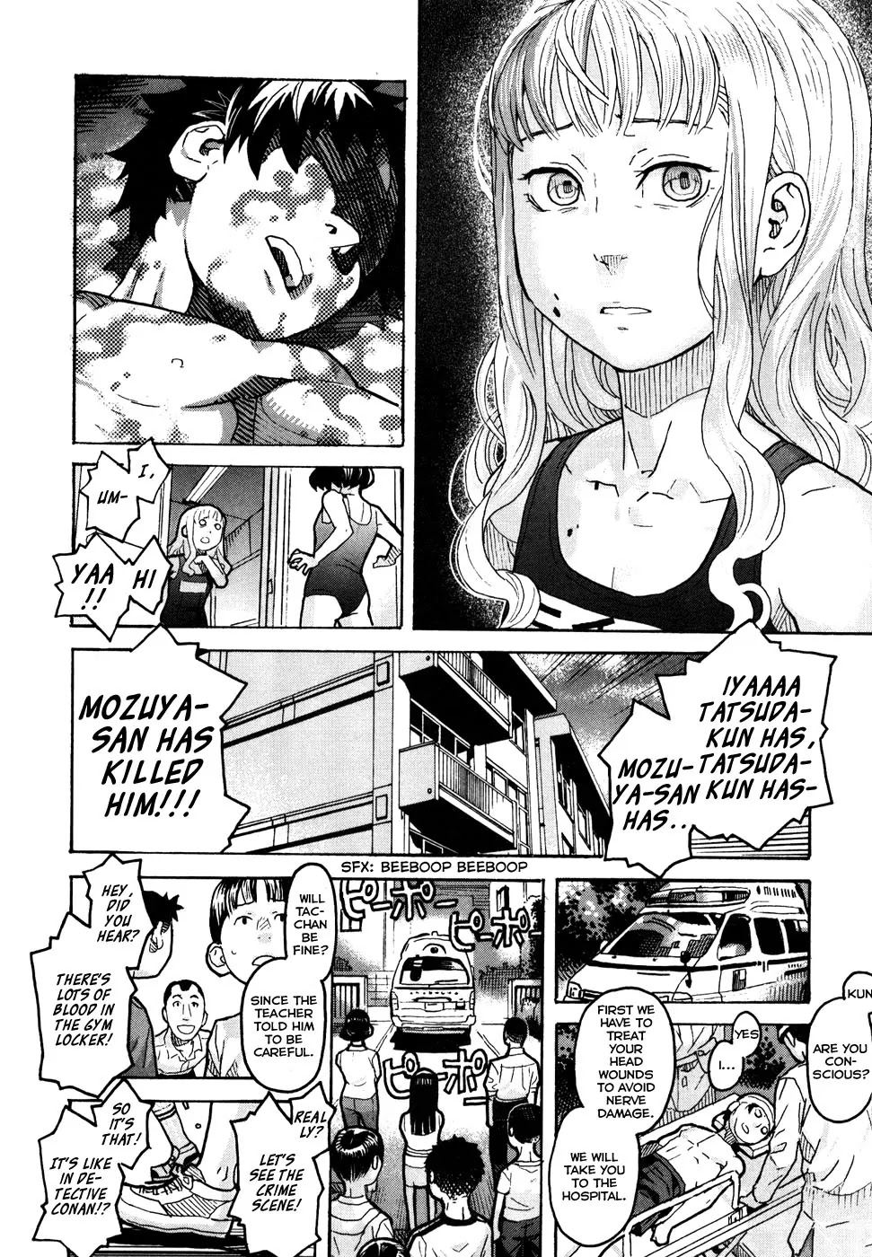 Mozuya-san Gyakujousuru Chapter 1 - Page 30