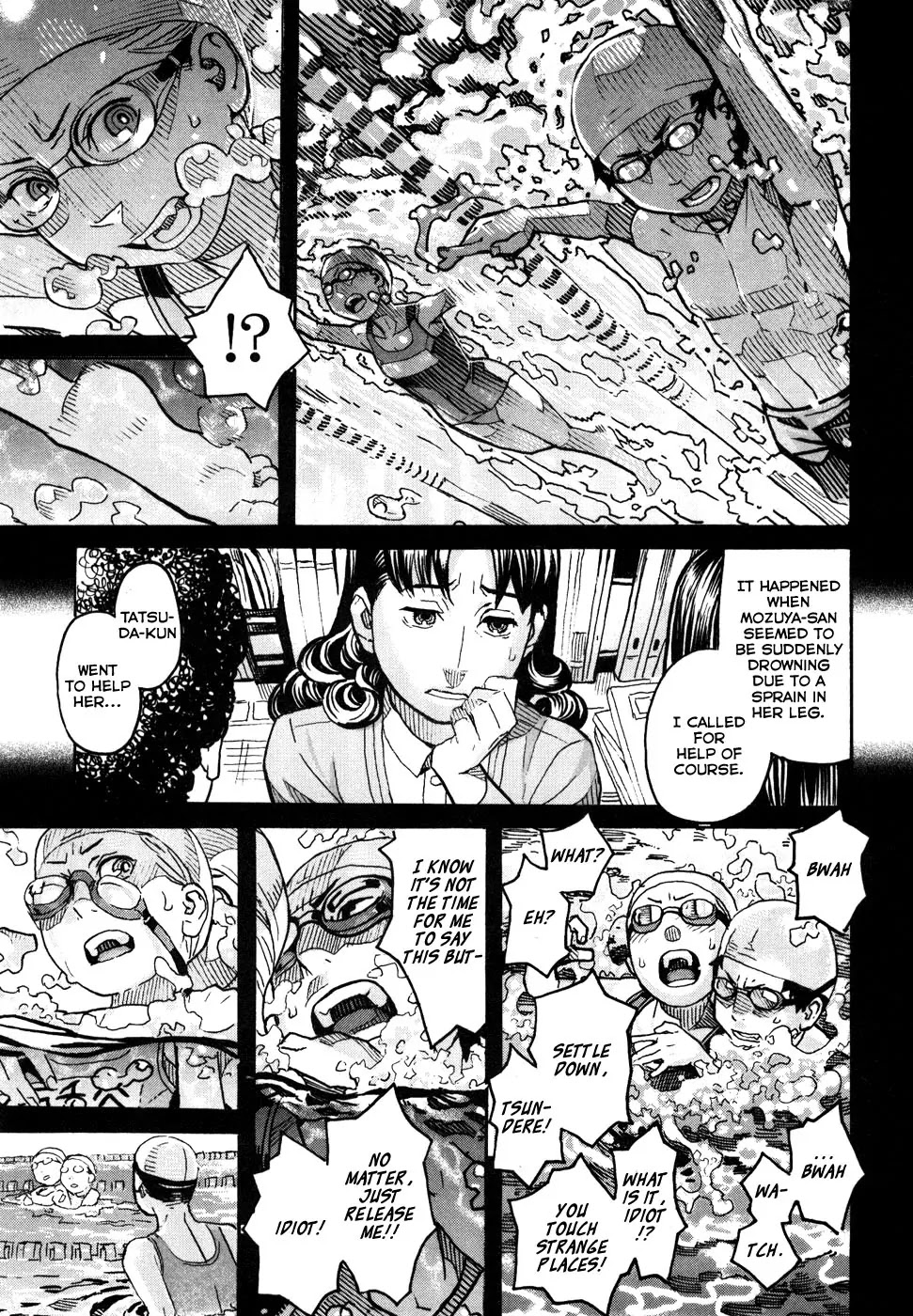 Mozuya-san Gyakujousuru Chapter 1 - Page 33
