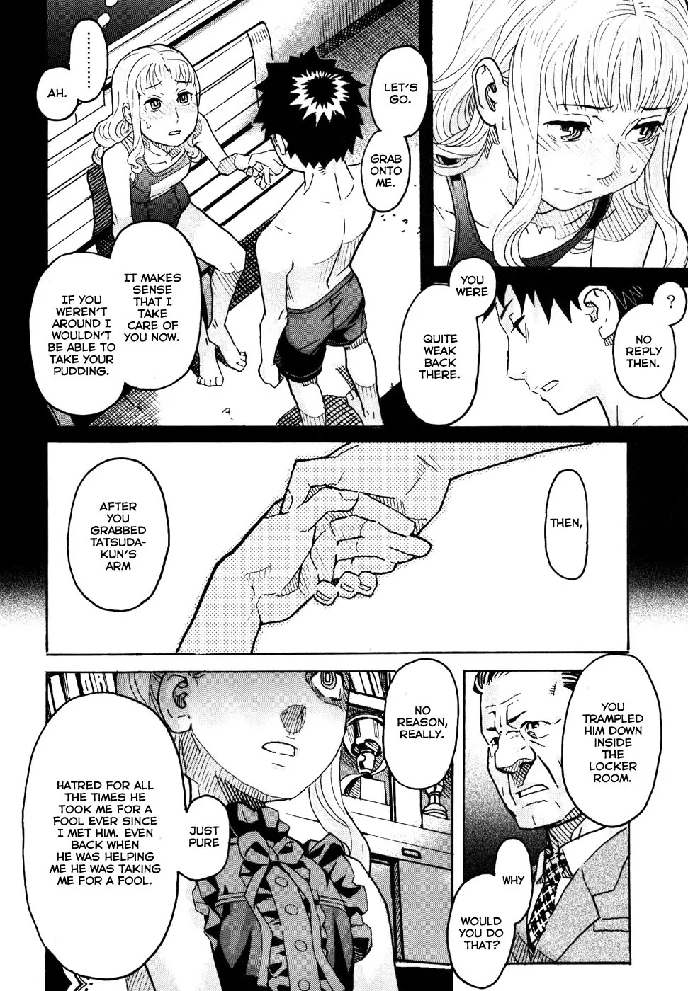 Mozuya-san Gyakujousuru Chapter 1 - Page 36