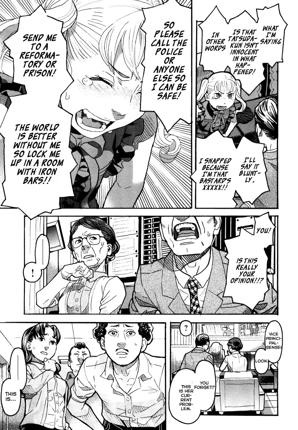 Mozuya-san Gyakujousuru Chapter 1 - Page 37