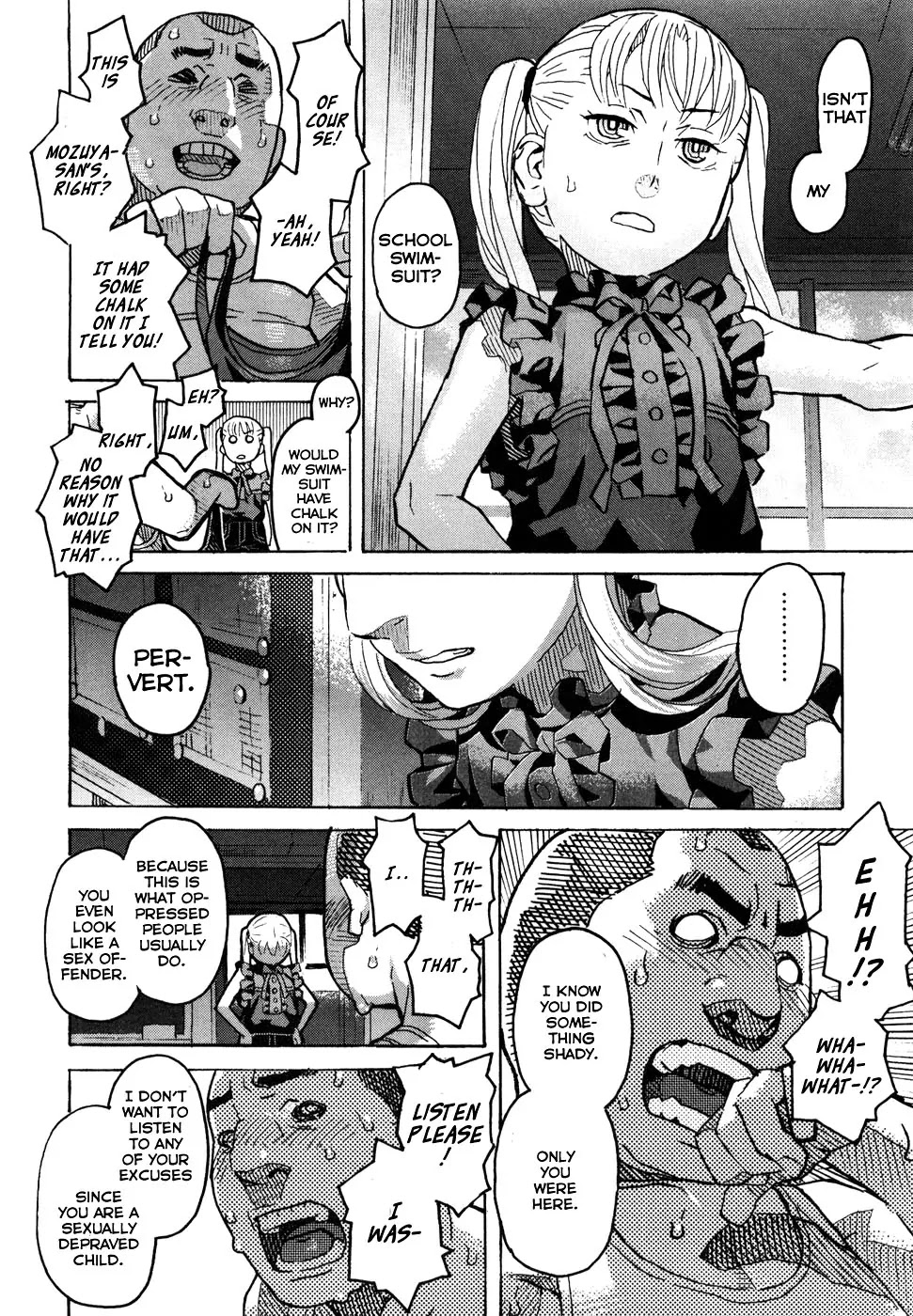 Mozuya-san Gyakujousuru Chapter 1 - Page 44