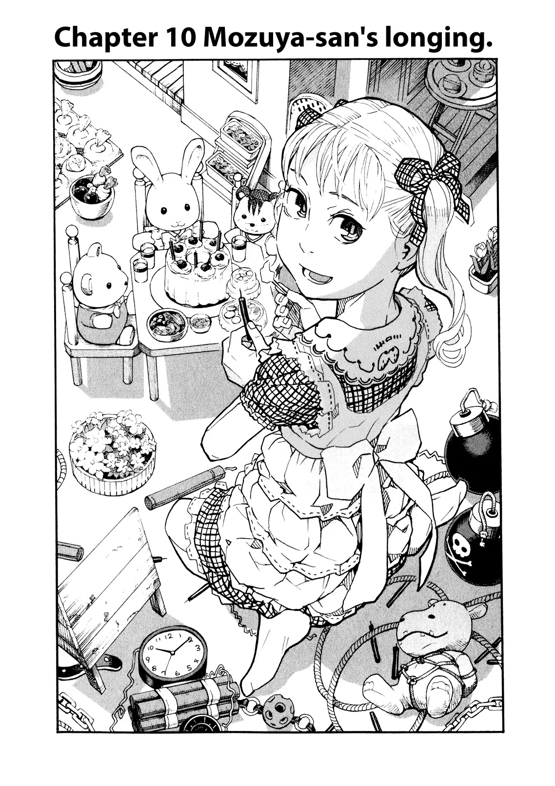 Mozuya-san Gyakujousuru Chapter 10 - Page 2